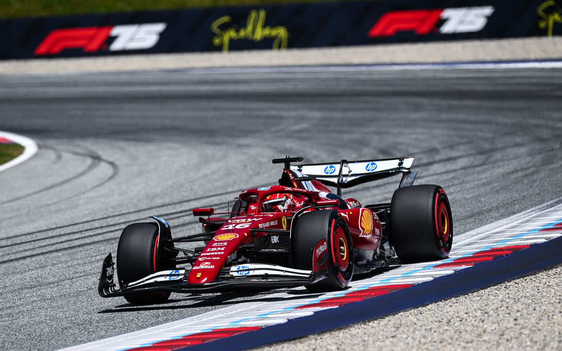 Leclerc Austria quali