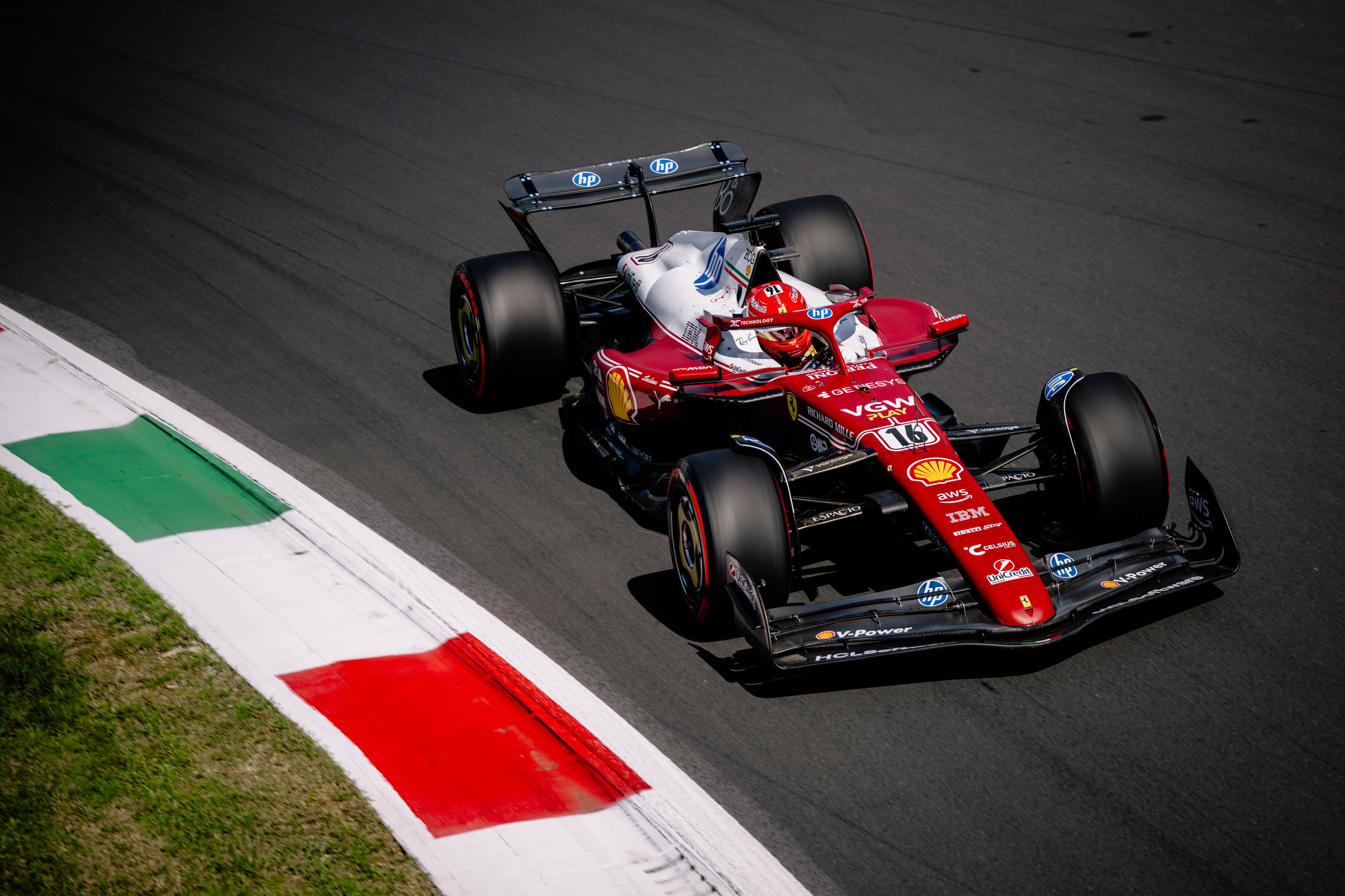 Leclerc Monza FP3
