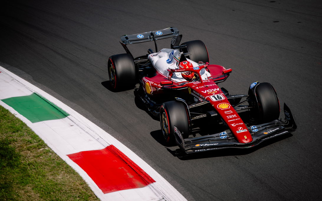 Leclerc Monza FP3