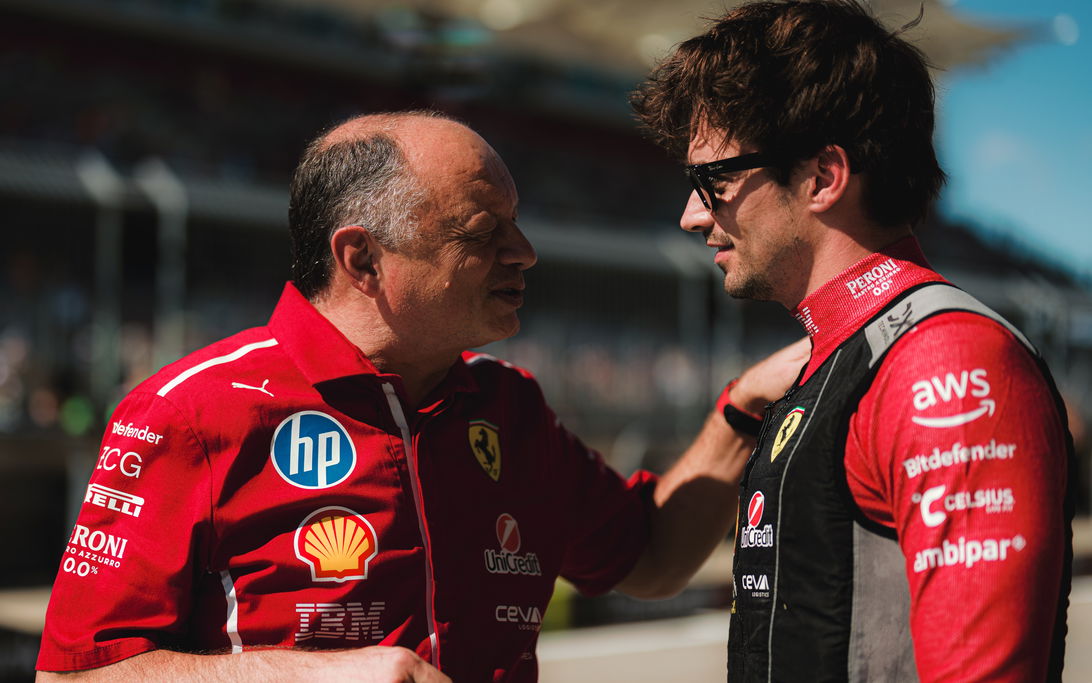 Leclerc Vasseur Austin