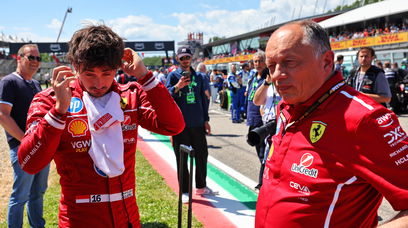 Ferrari Vasseur Leclerc