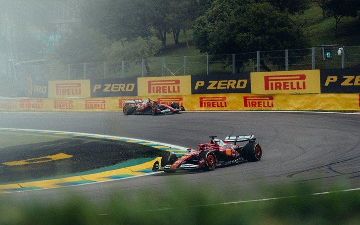 Leclerc Hamilton Brazil