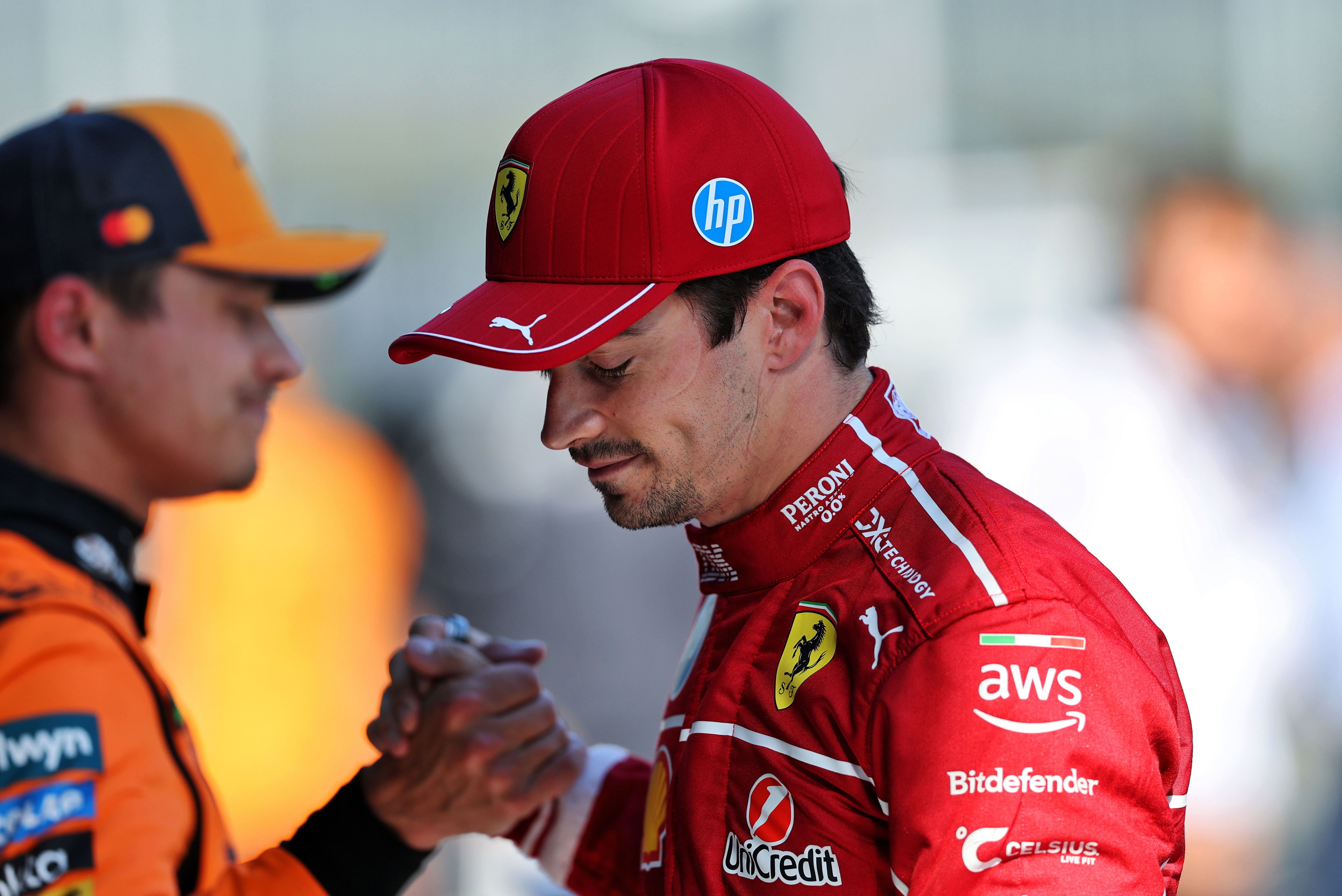 Leclerc Austria qualifying