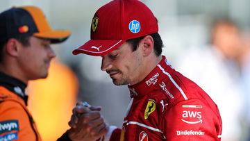 Leclerc haalt opgelucht adem: "Dit was alweer even geleden"