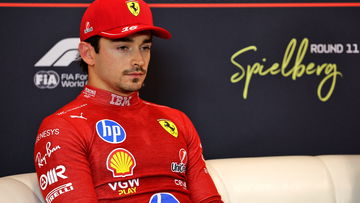 Charles Leclerc taken aback after surprising Austrian GP question