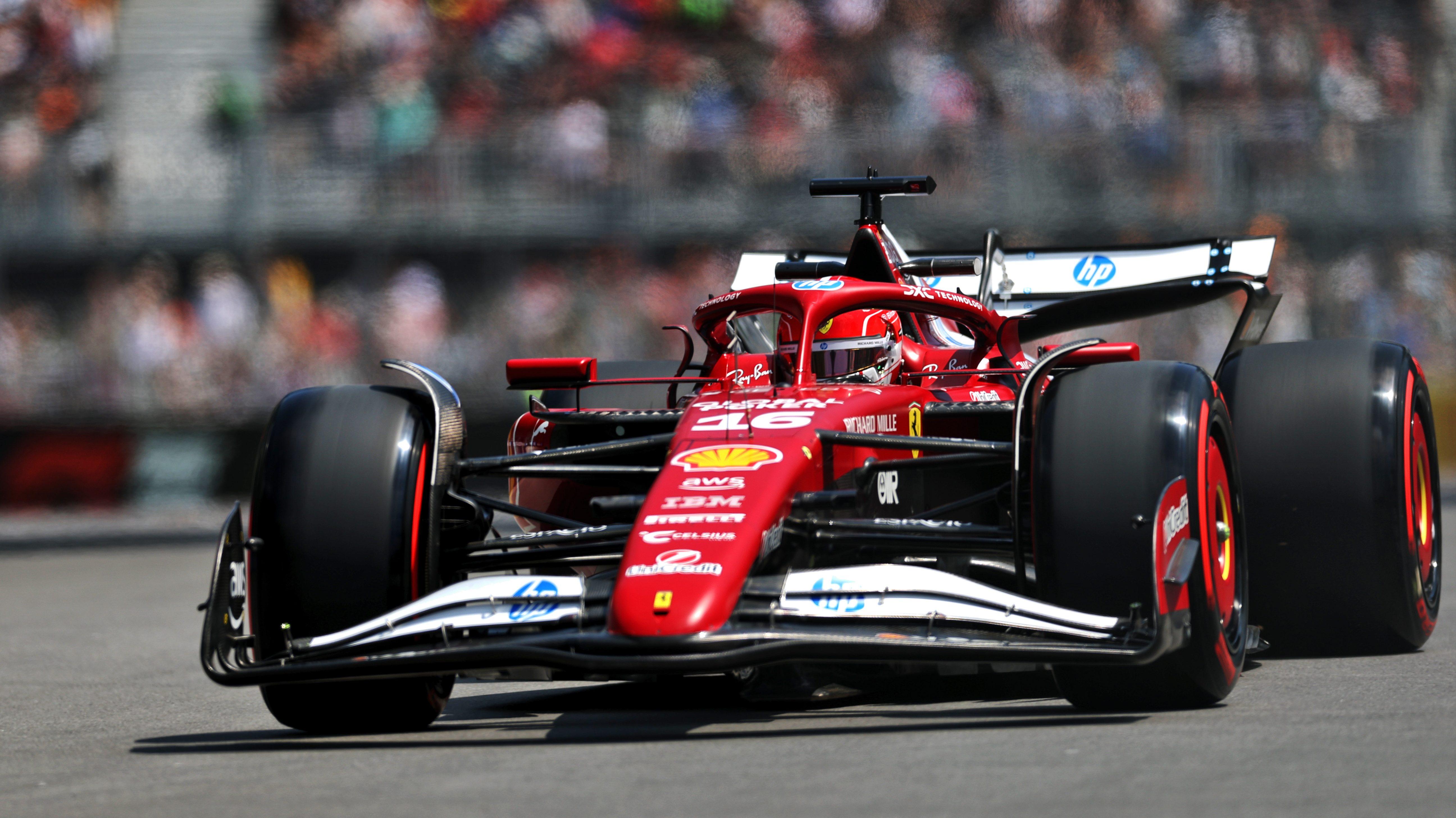 Leclerc FP1 Canada