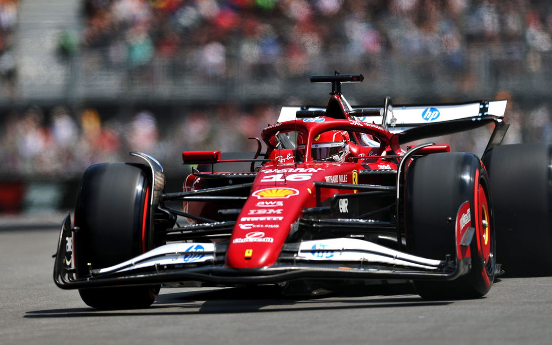 Leclerc FP1 Canada