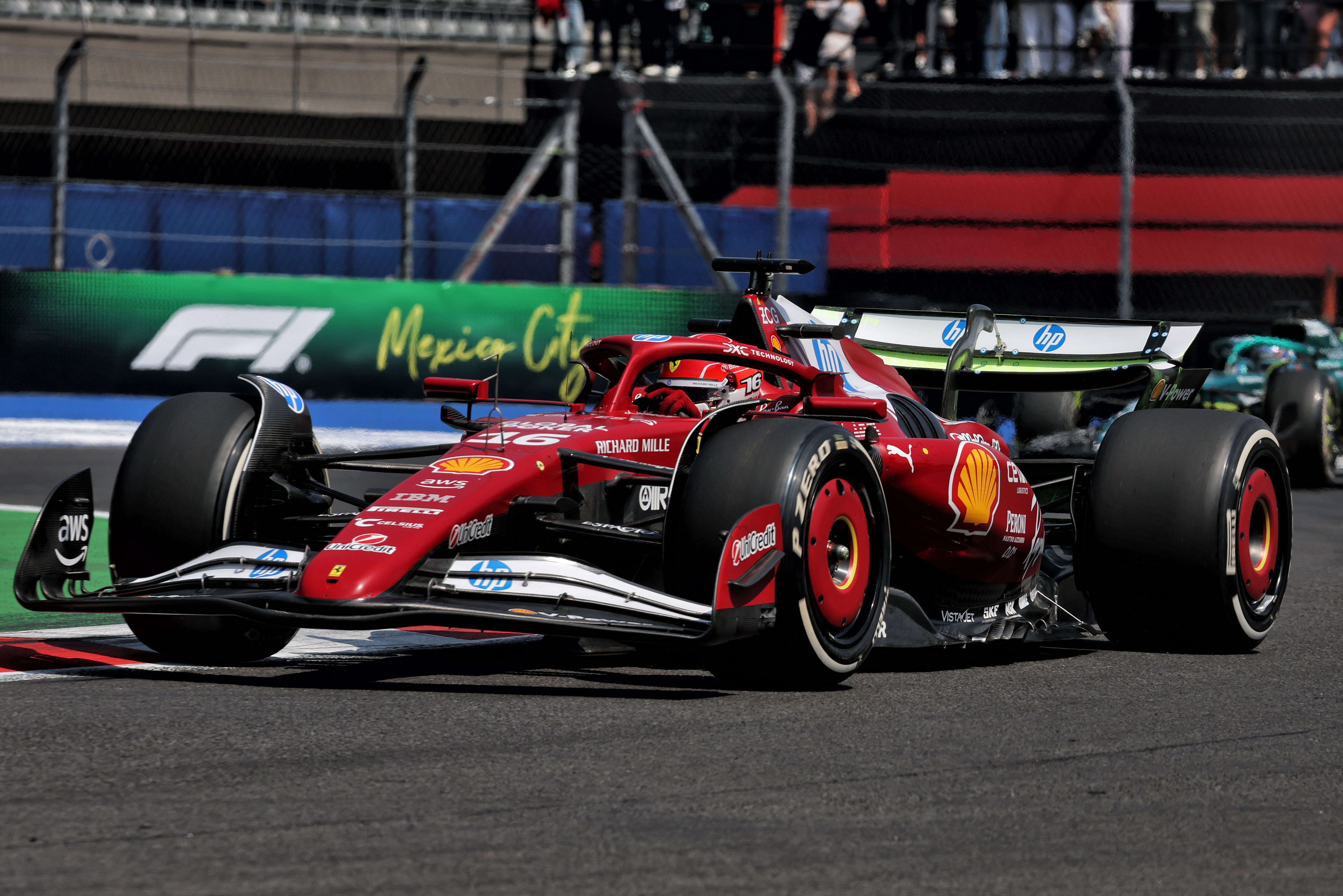 Leclerc FP1 Mexico