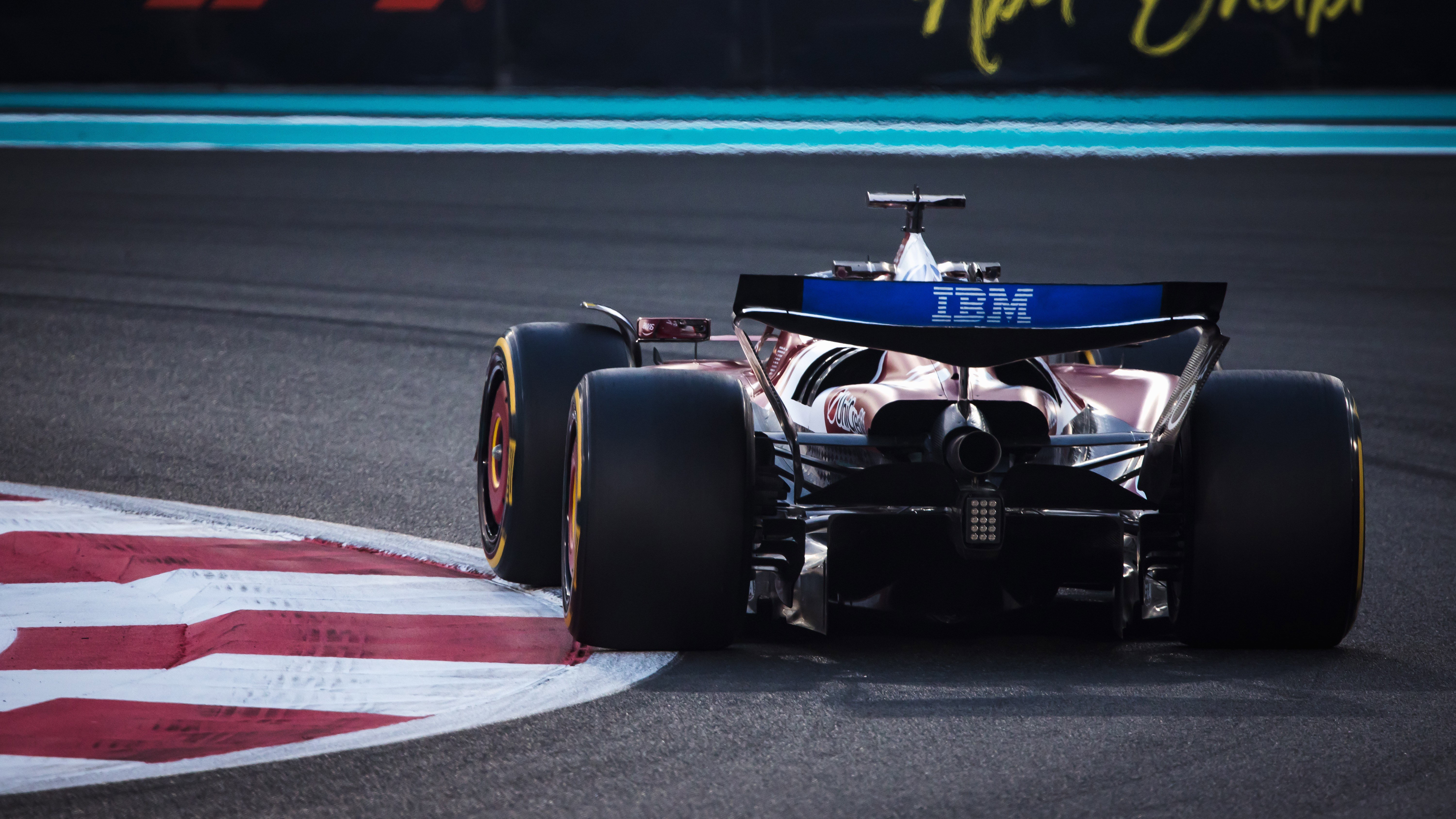 Leclerc FP2 Abu Dhabi