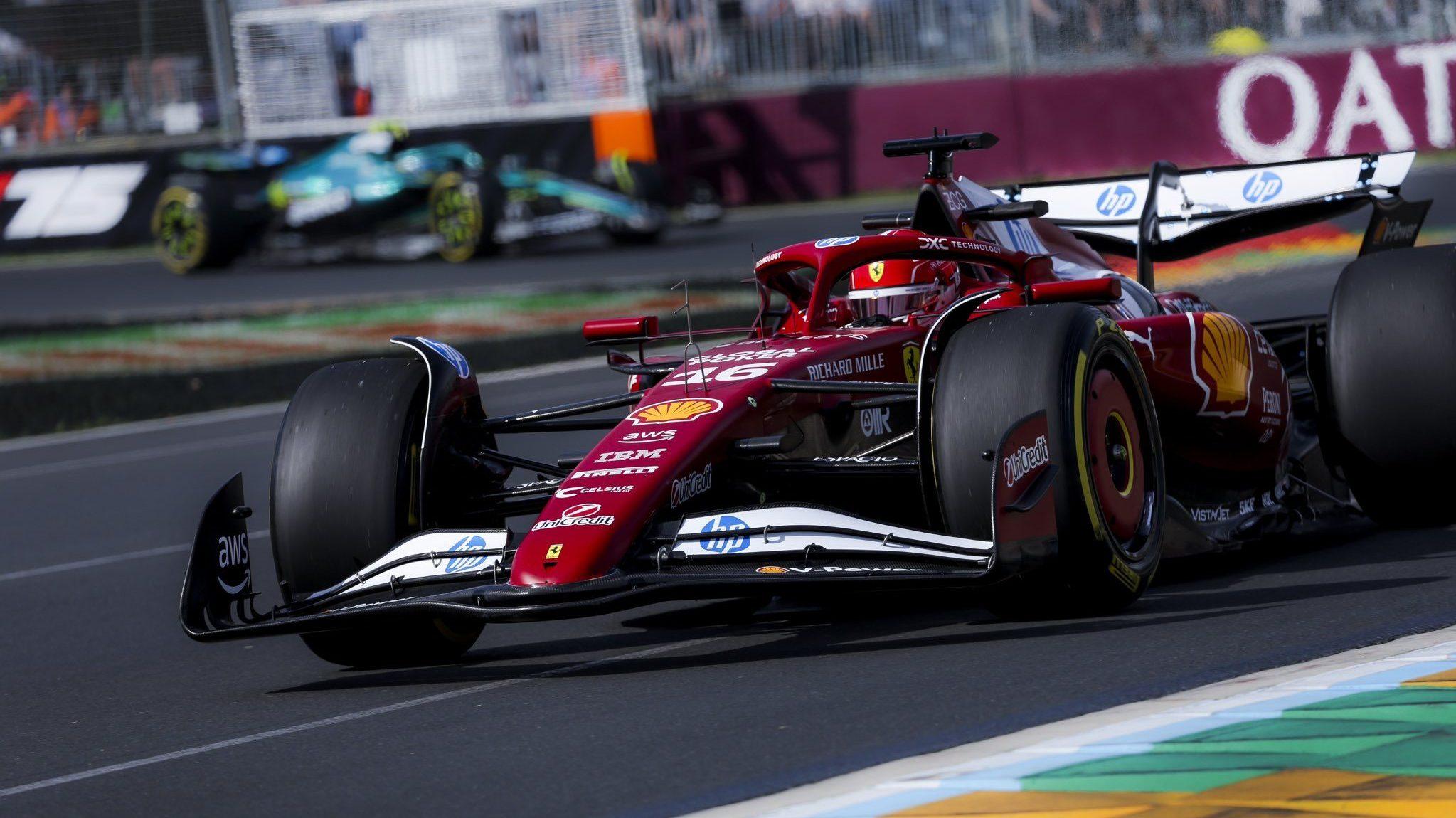 Leclerc FP2 Australia