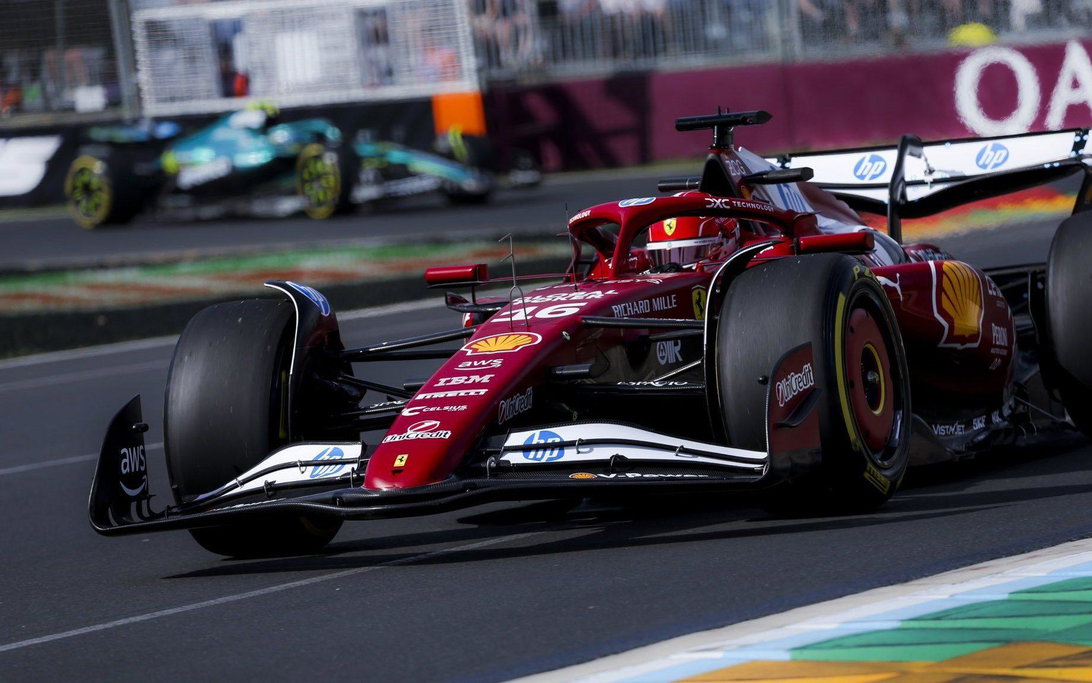 Leclerc FP2 Australia