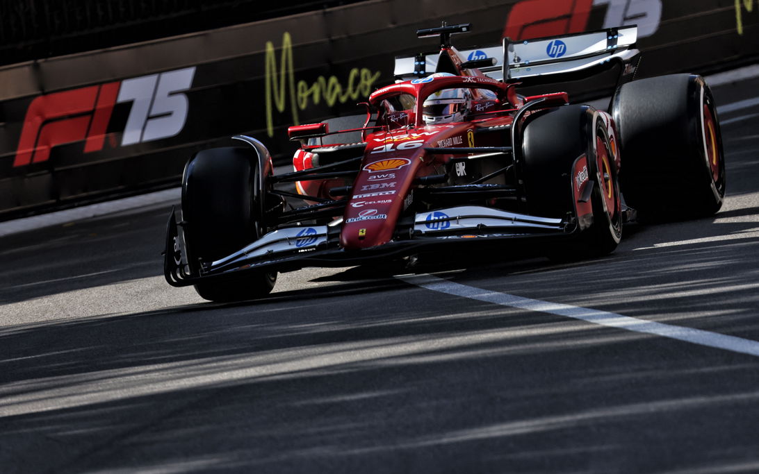 Leclerc FP2 Monaco