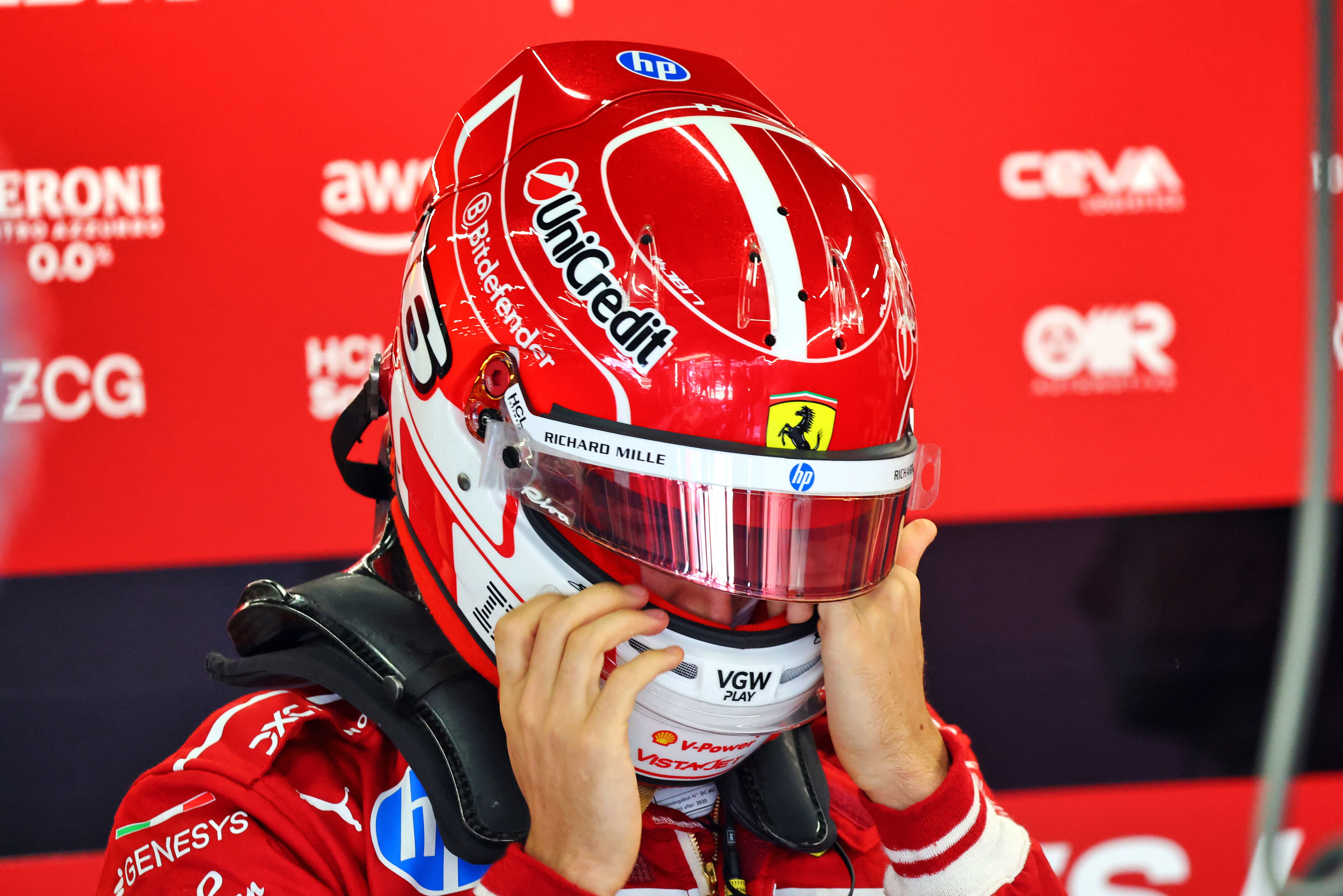 Leclerc FP2 Silverstone