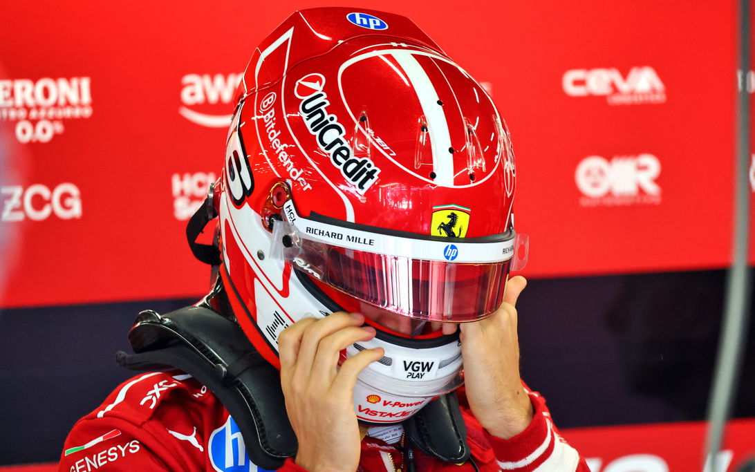 Leclerc FP2 Silverstone