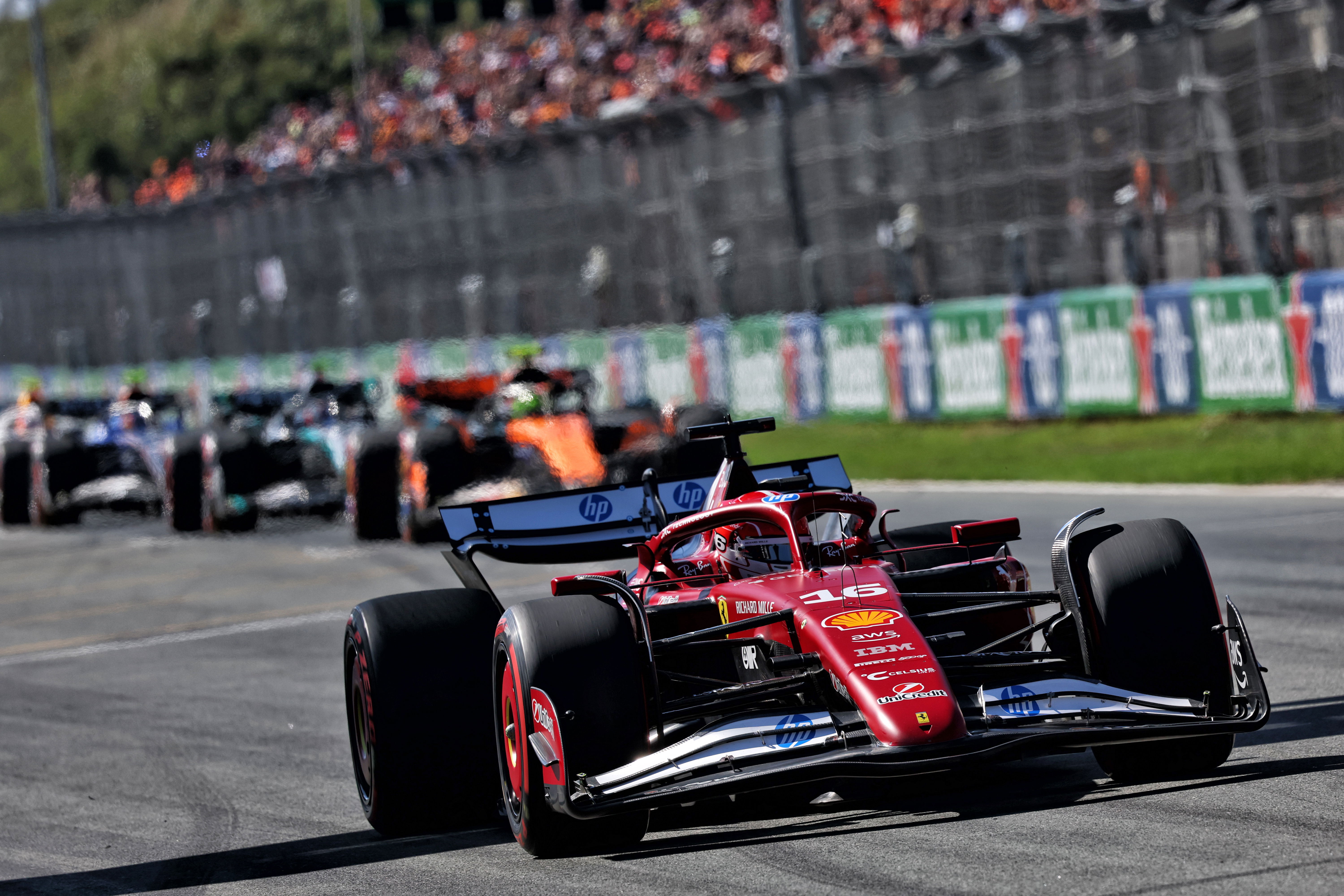 Leclerc FP3 Netherlands