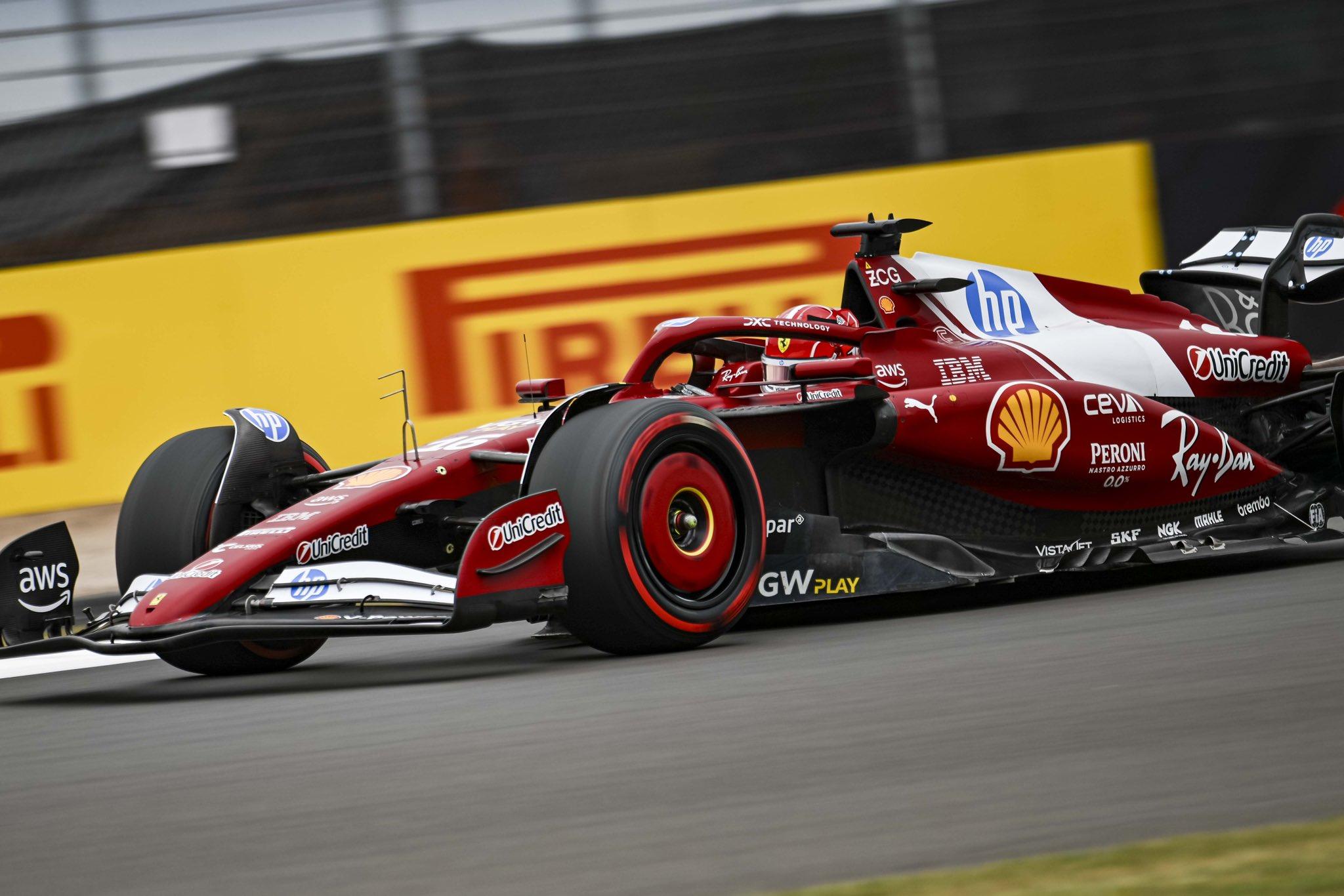 Leclerc FP3 Silverstone