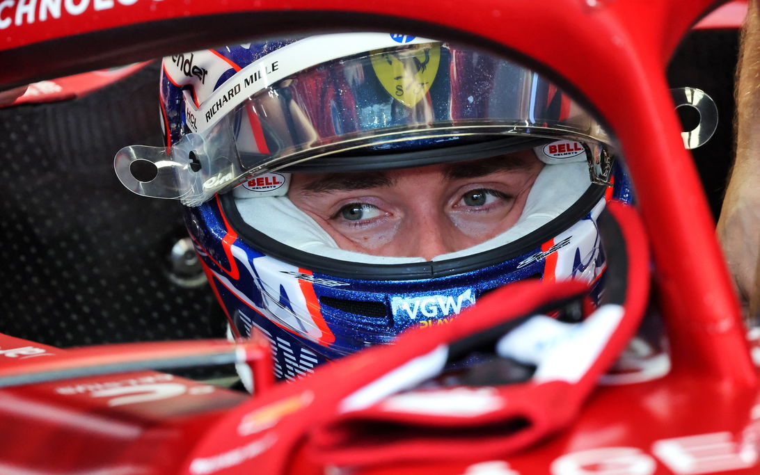 Leclerc FP3 Singapore