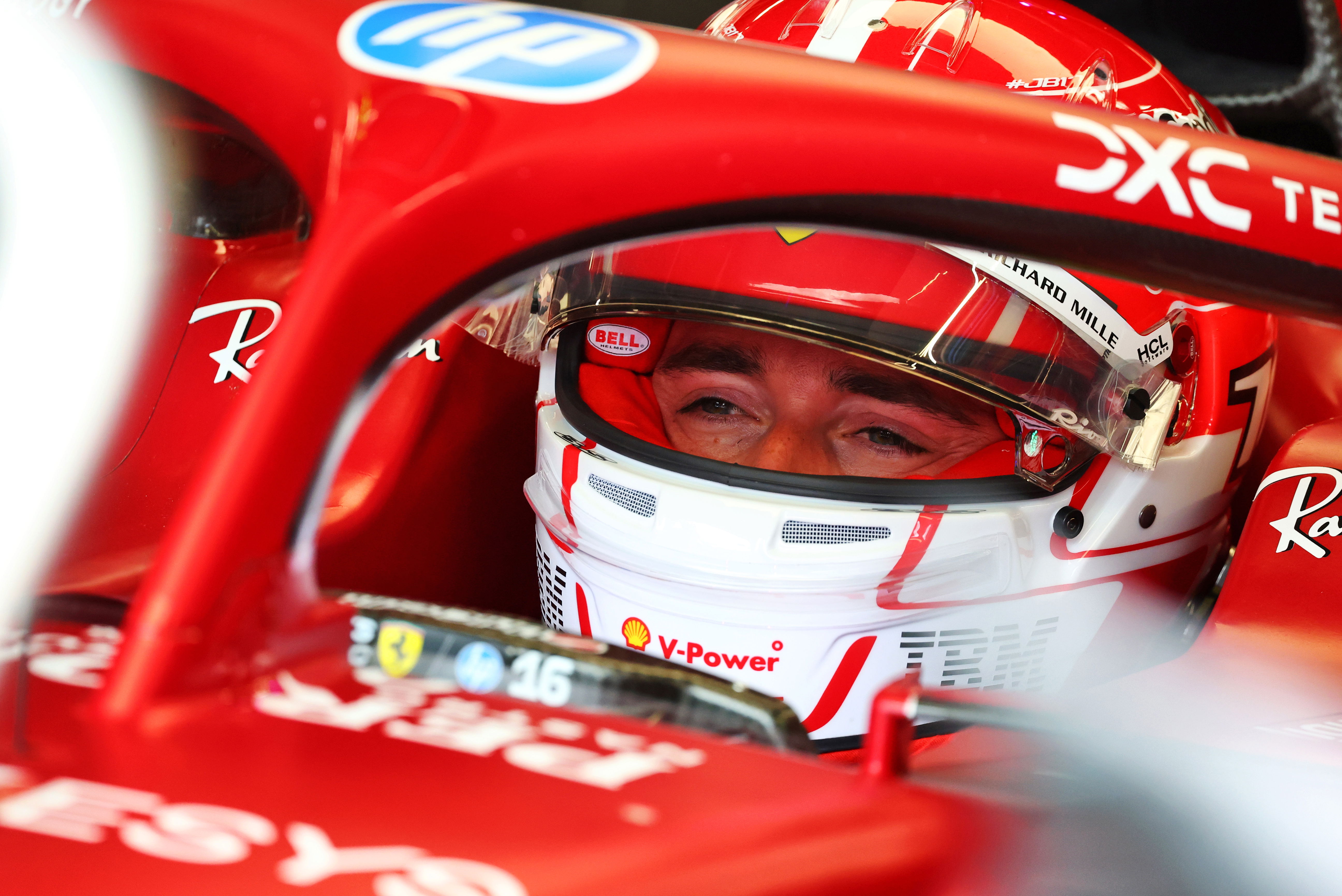 Leclerc Fri Zandvoort