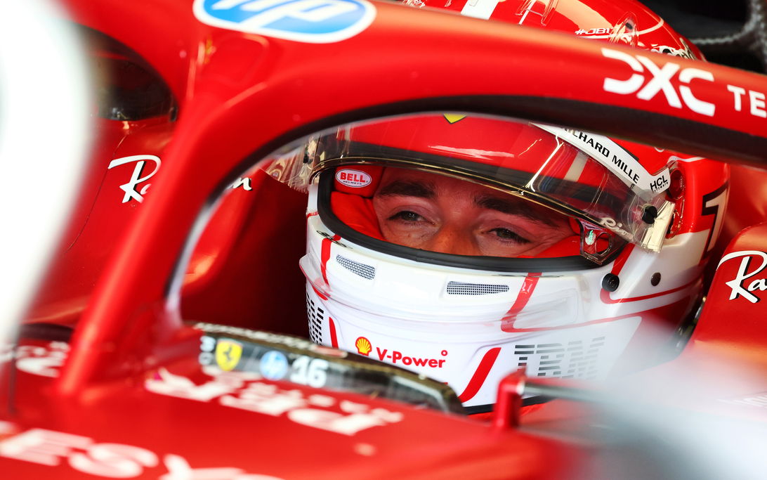 Leclerc Fri Zandvoort