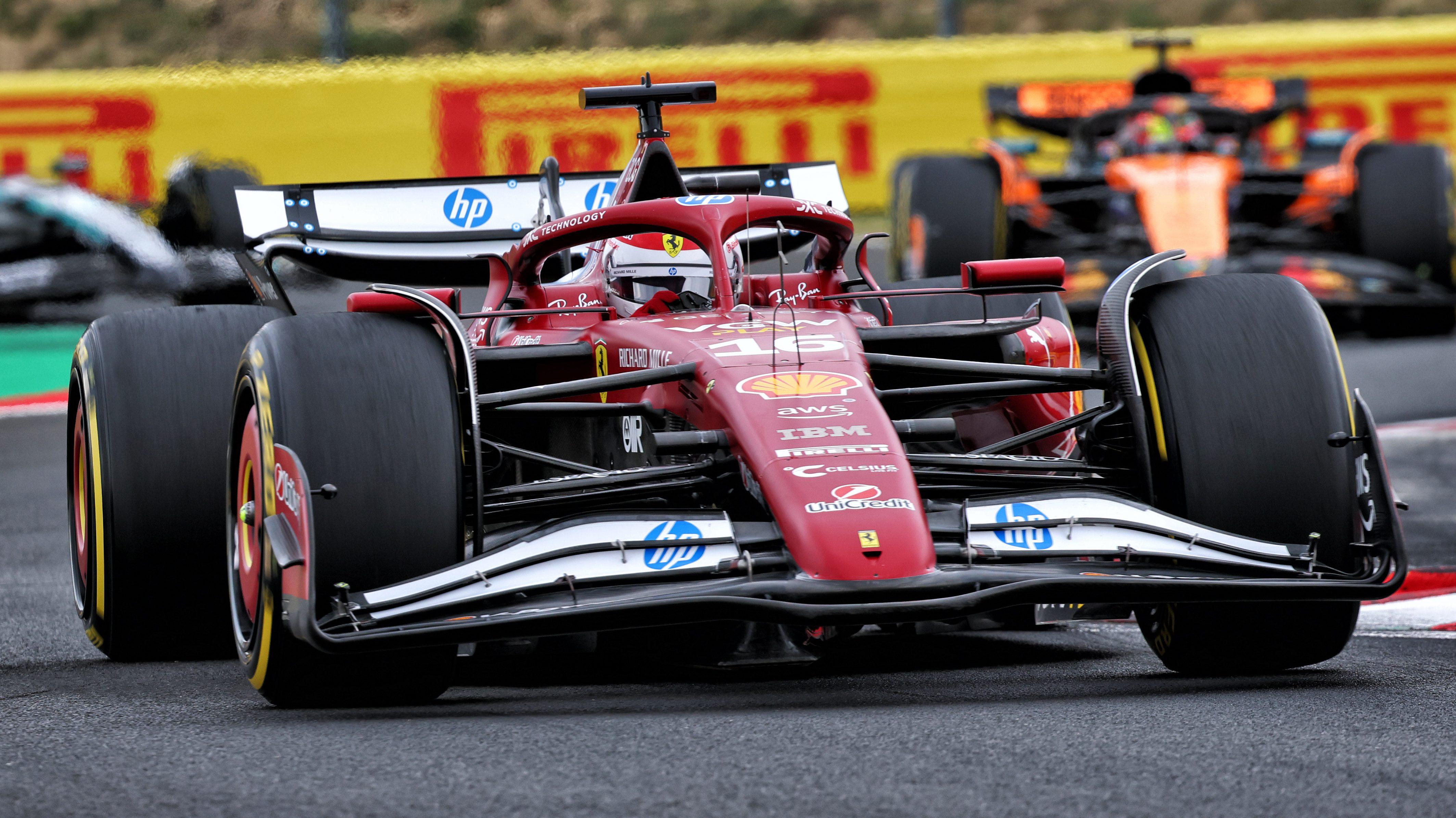 Leclerc GP Hungary