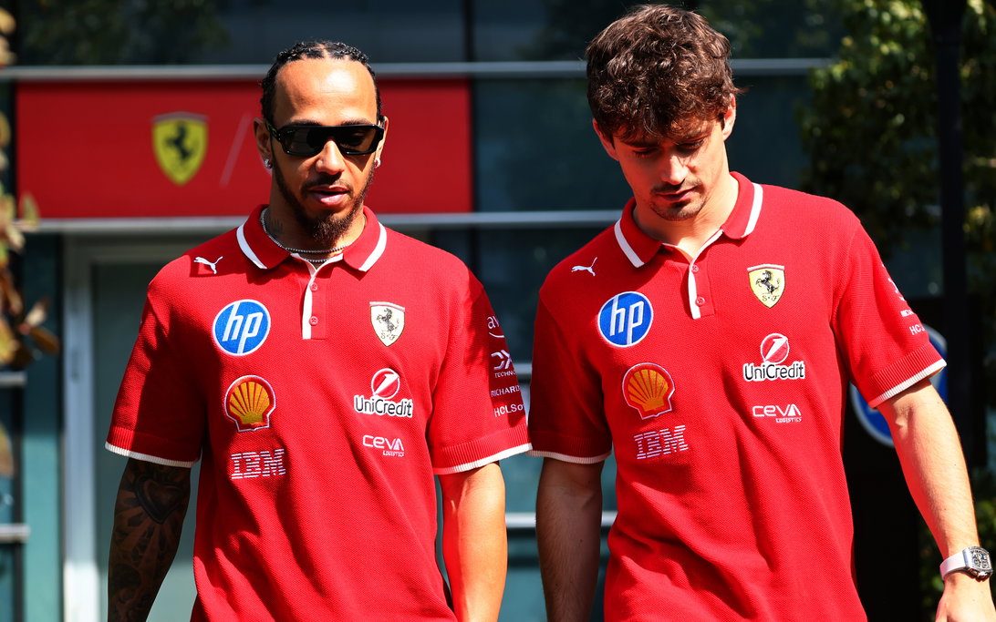 Leclerc Hamilton China