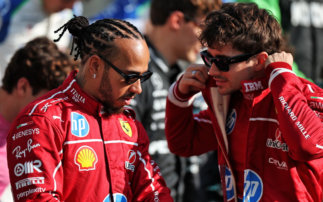 Charles Leclerc on Lewis Hamilton's Mindset Shift Ahead of Australian GP