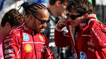 Charles Leclerc addresses striking Lewis Hamilton mindset change
