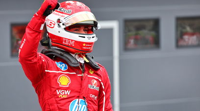 Leclerc Hungary pole