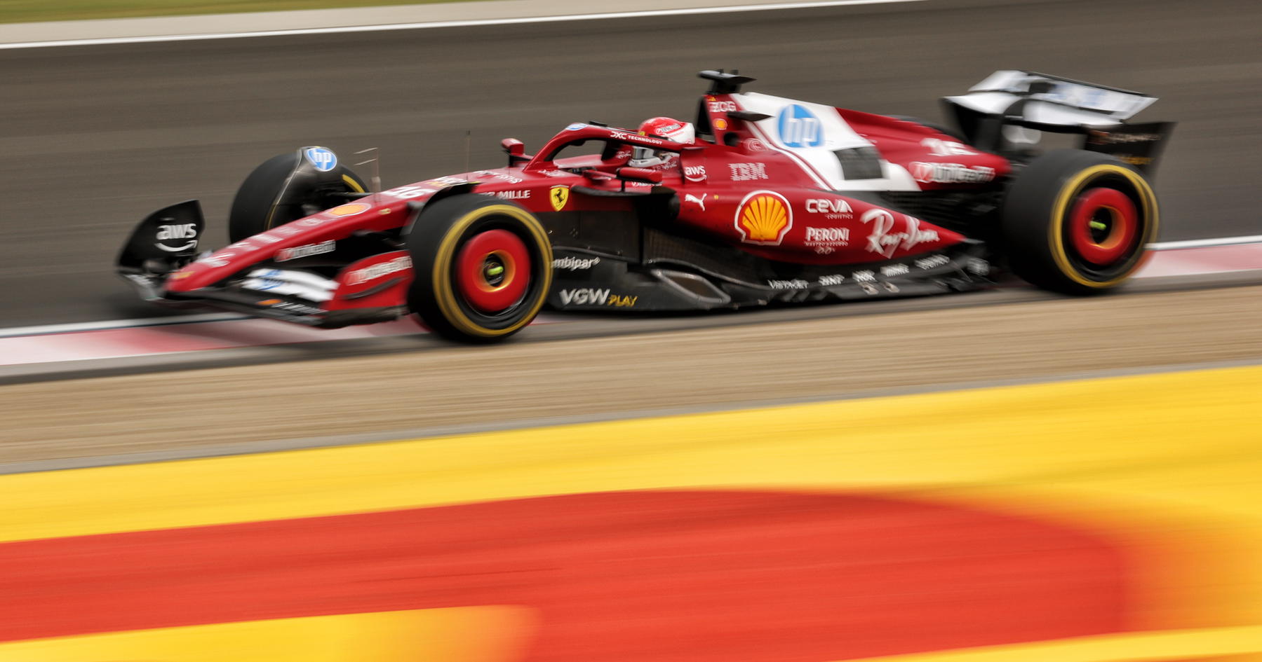 Charles Leclerc retracts Ferrari radio anger after 'disaster' in Budapest: 'I was wrong' | RacingNews365