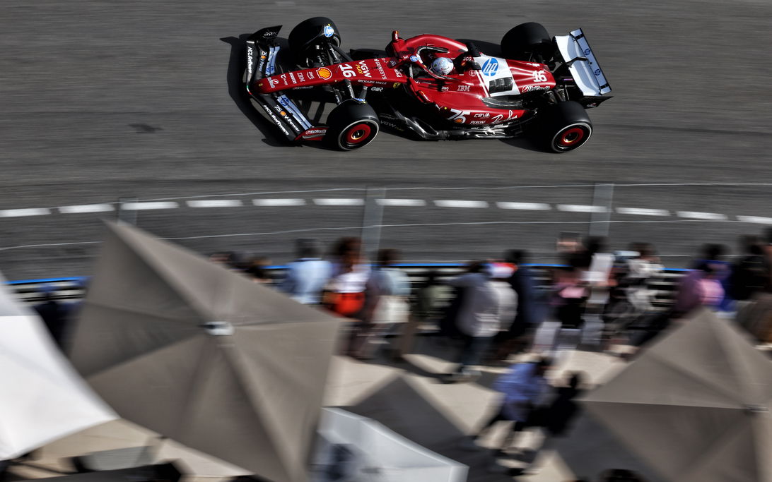 Leclerc Monaco FP2 report