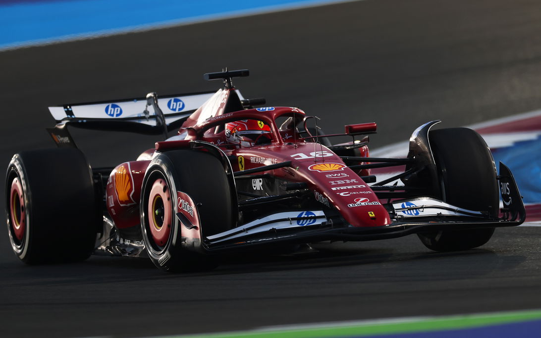 Leclerc Qatar FP1