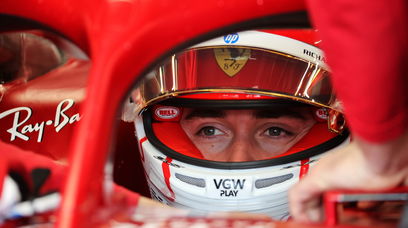 Leclerc Silverstone