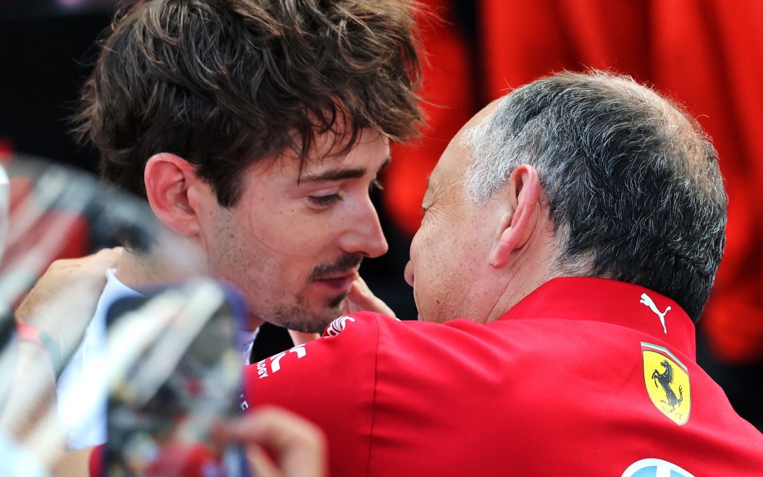 Leclerc Vasseur Monaco