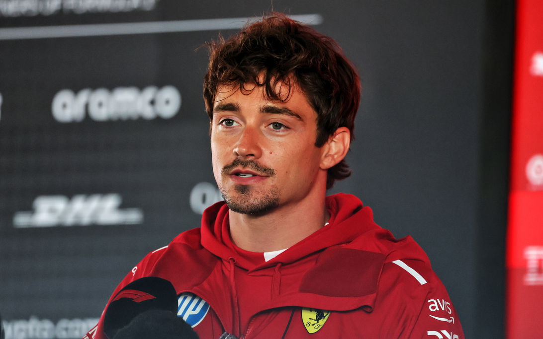 Leclerc Zandvoort Thursday