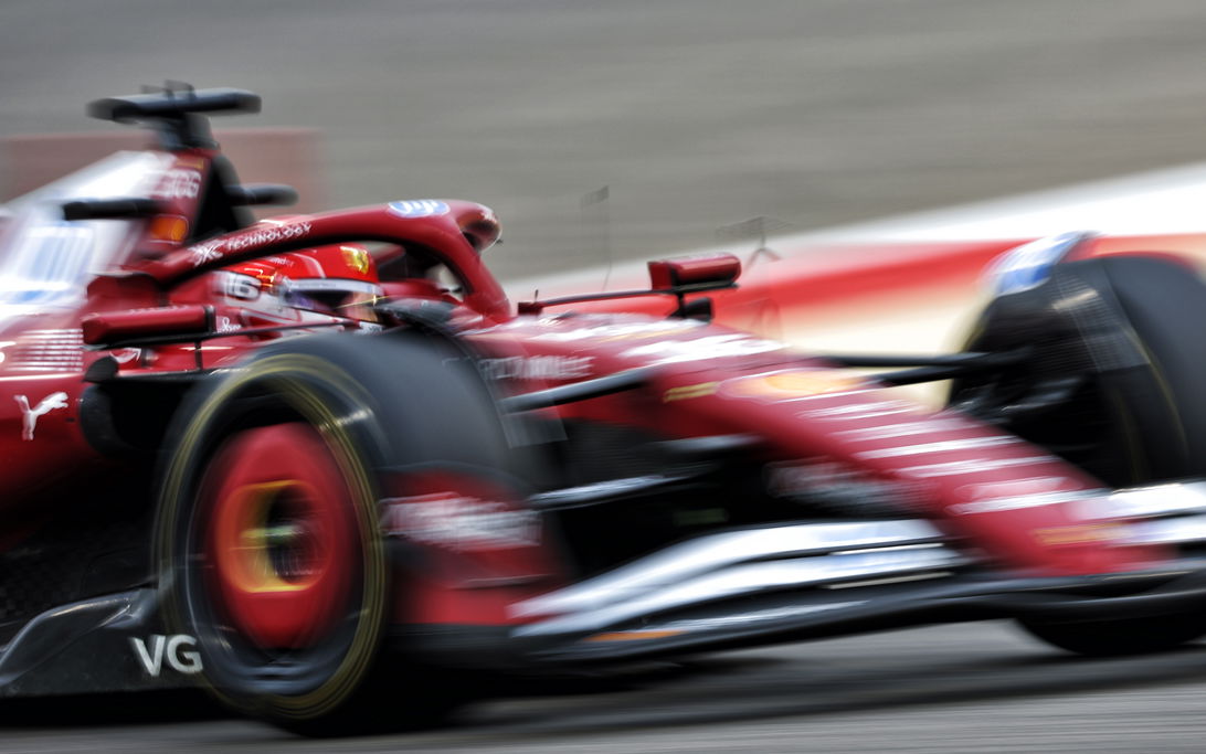 Leclerc Bahrain Test Day 2