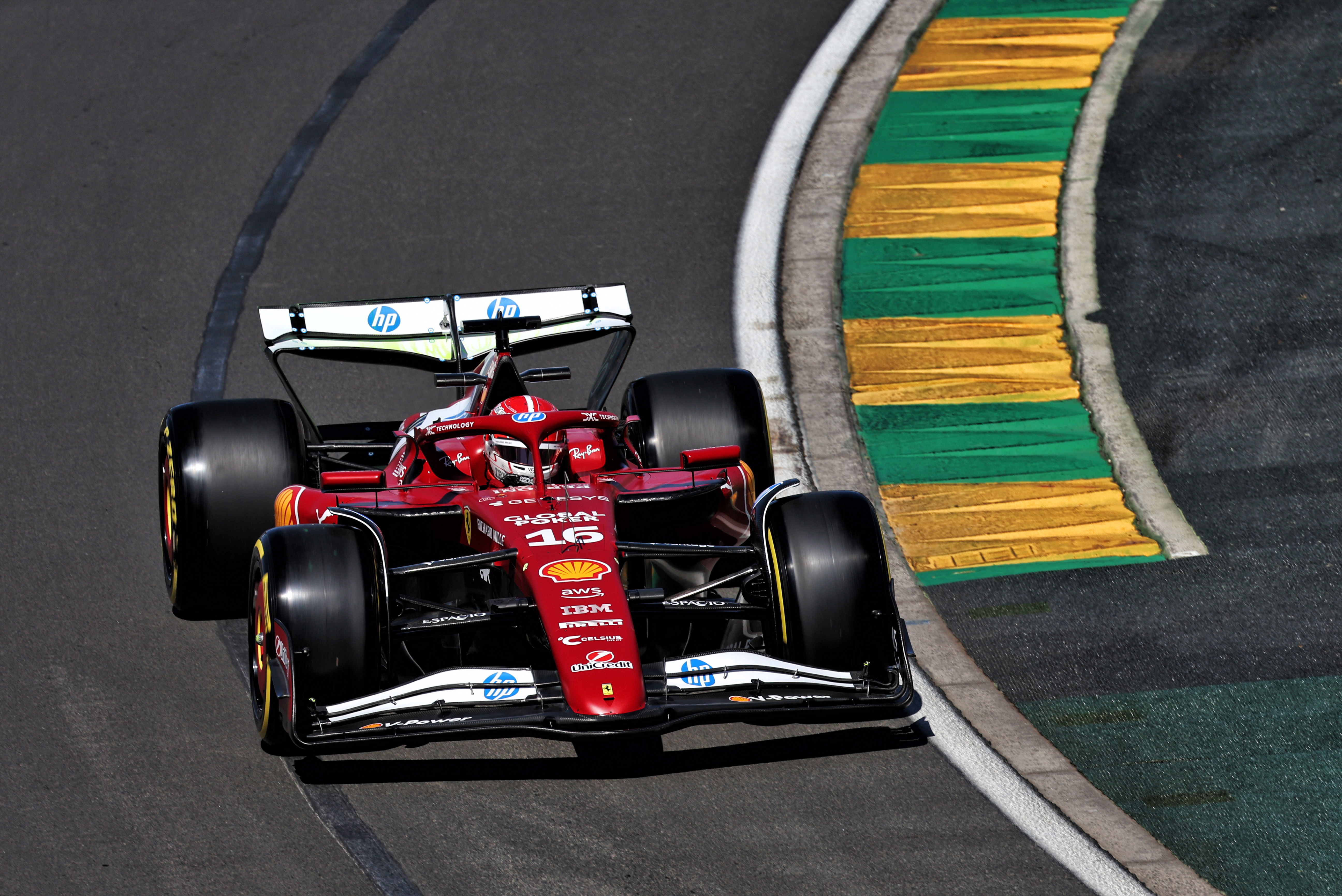 Leclerc FP1 Australia