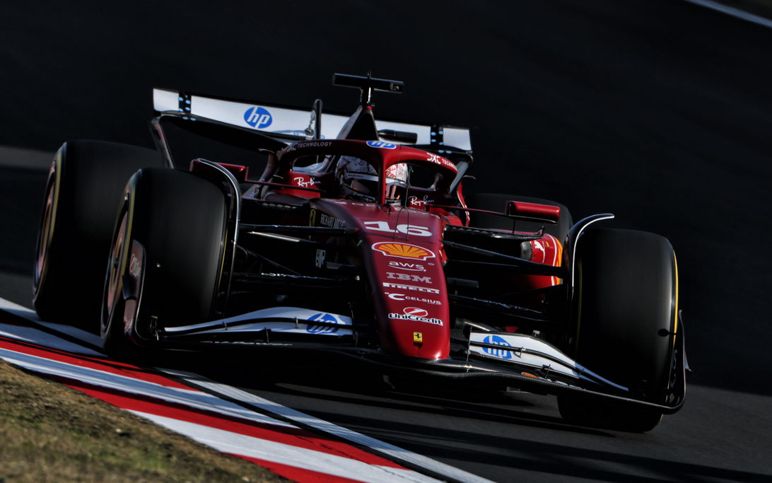 Leclerc Sprint Quali China