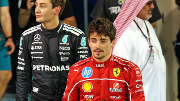 Charles Leclerc takes aim at 'vocal' George Russell after F1 penalty