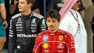 Charles Leclerc takes aim at 'vocal' George Russell after F1 penalty