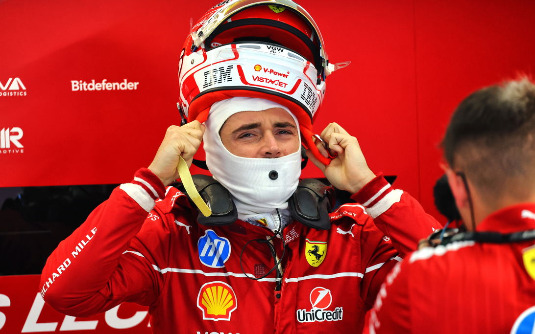 Leclerc Friday Jeddah