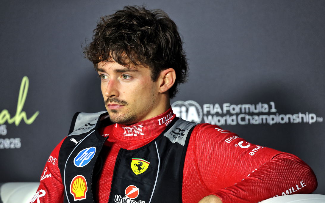 Leclerc Saudi presser