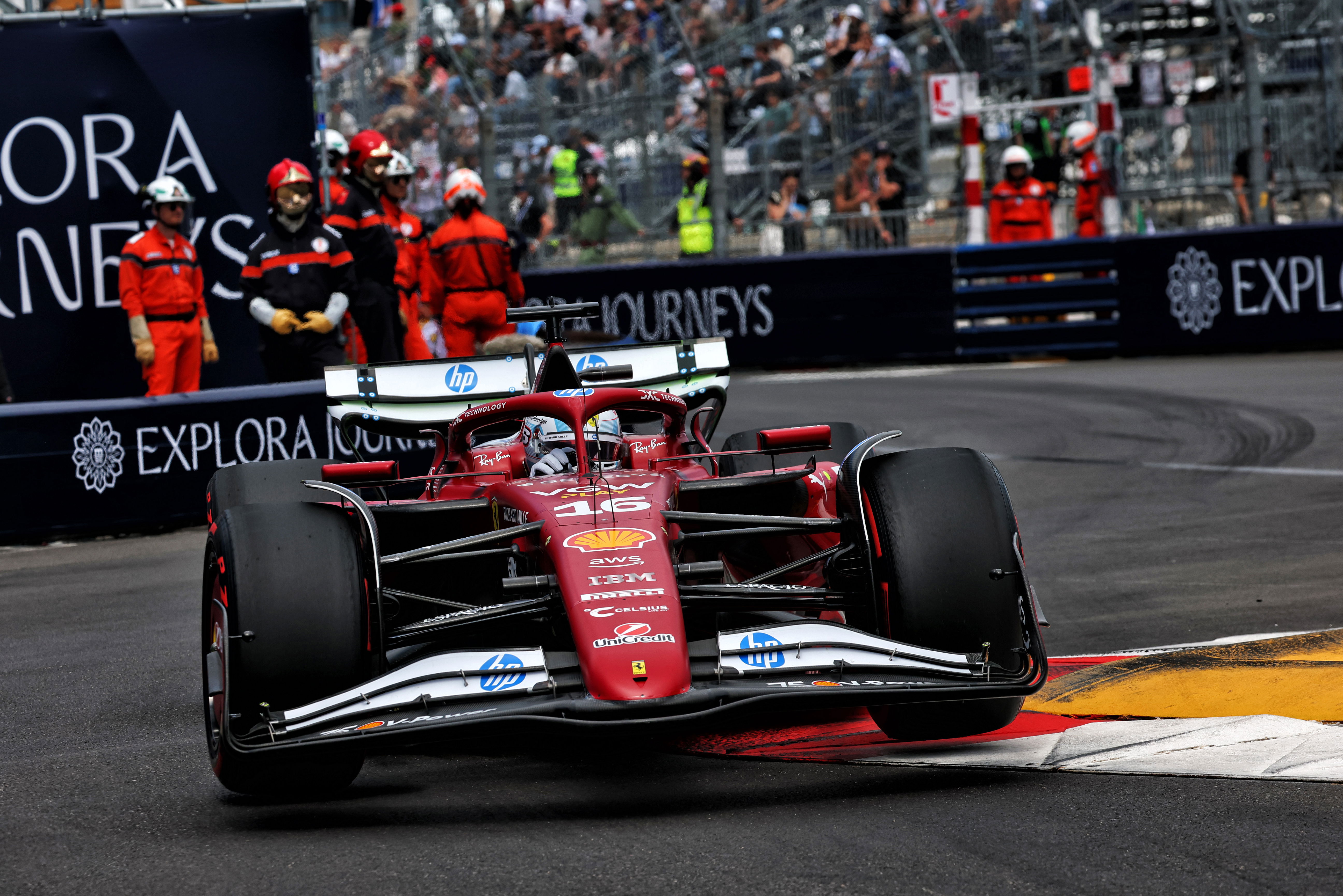 Leclerc Monaco FP1