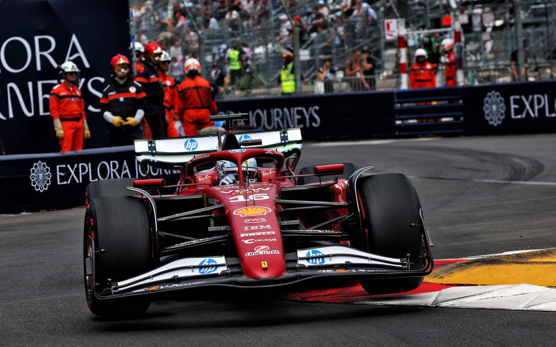 Leclerc Monaco FP1