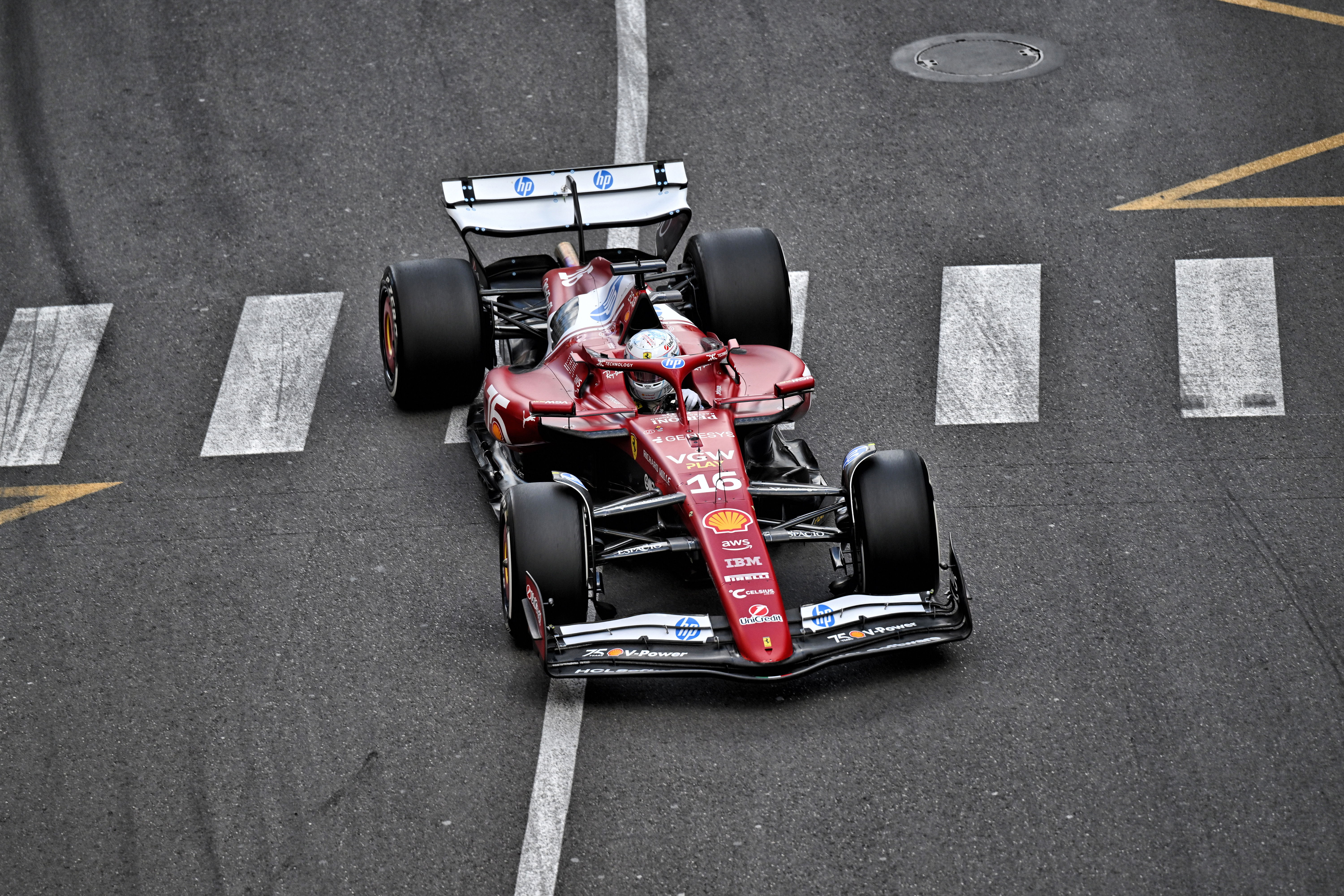 Leclerc Monaco FP2