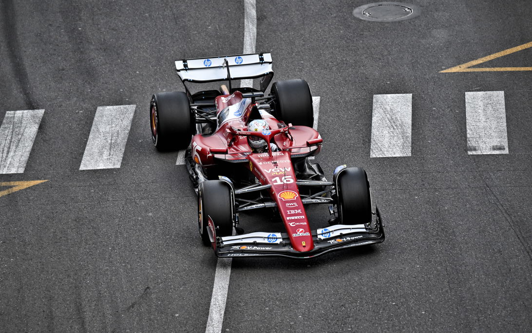Leclerc Monaco FP2