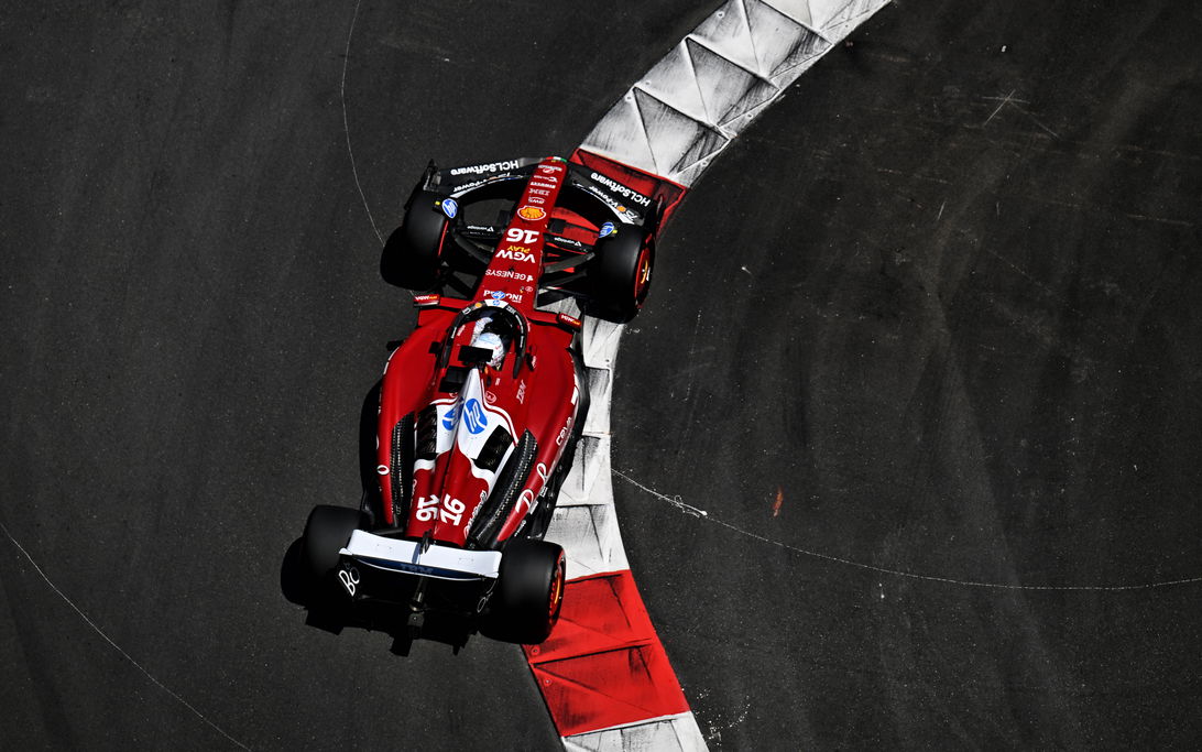 Leclerc Monaco FP3