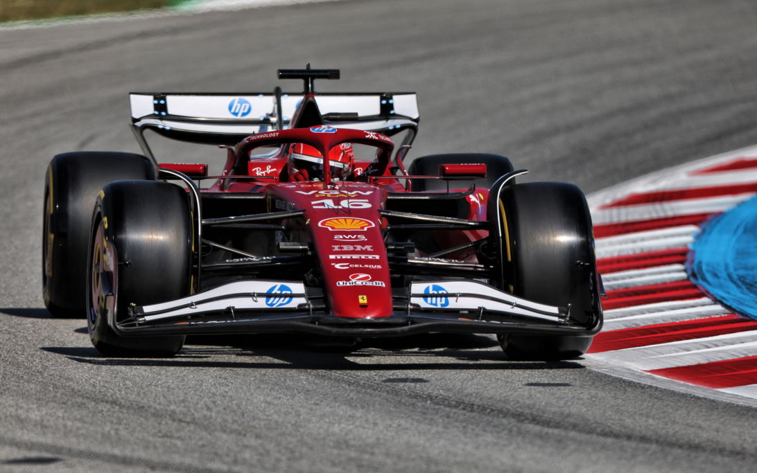 Leclerc Spain FP2