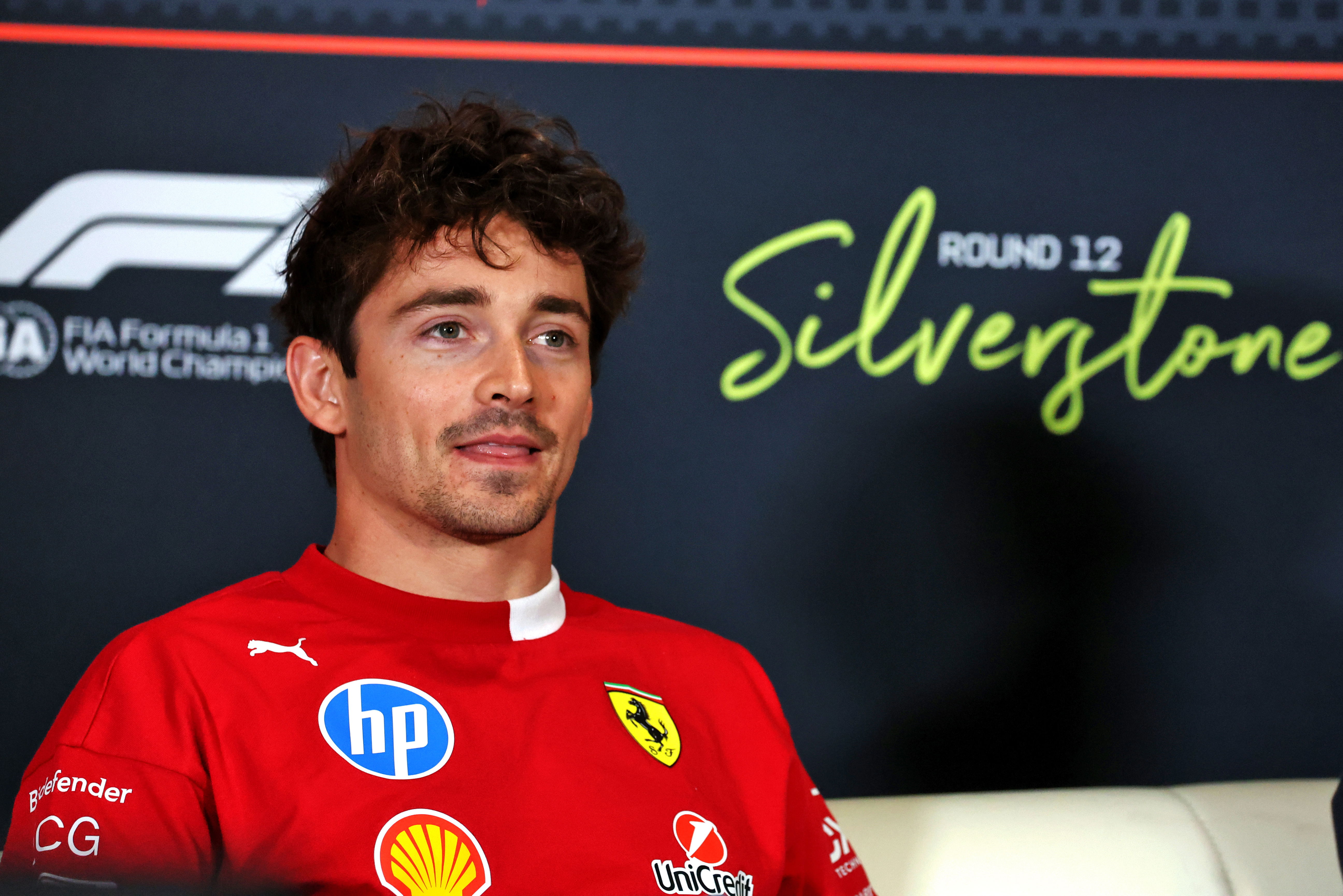 Leclerc presser UK Thursday