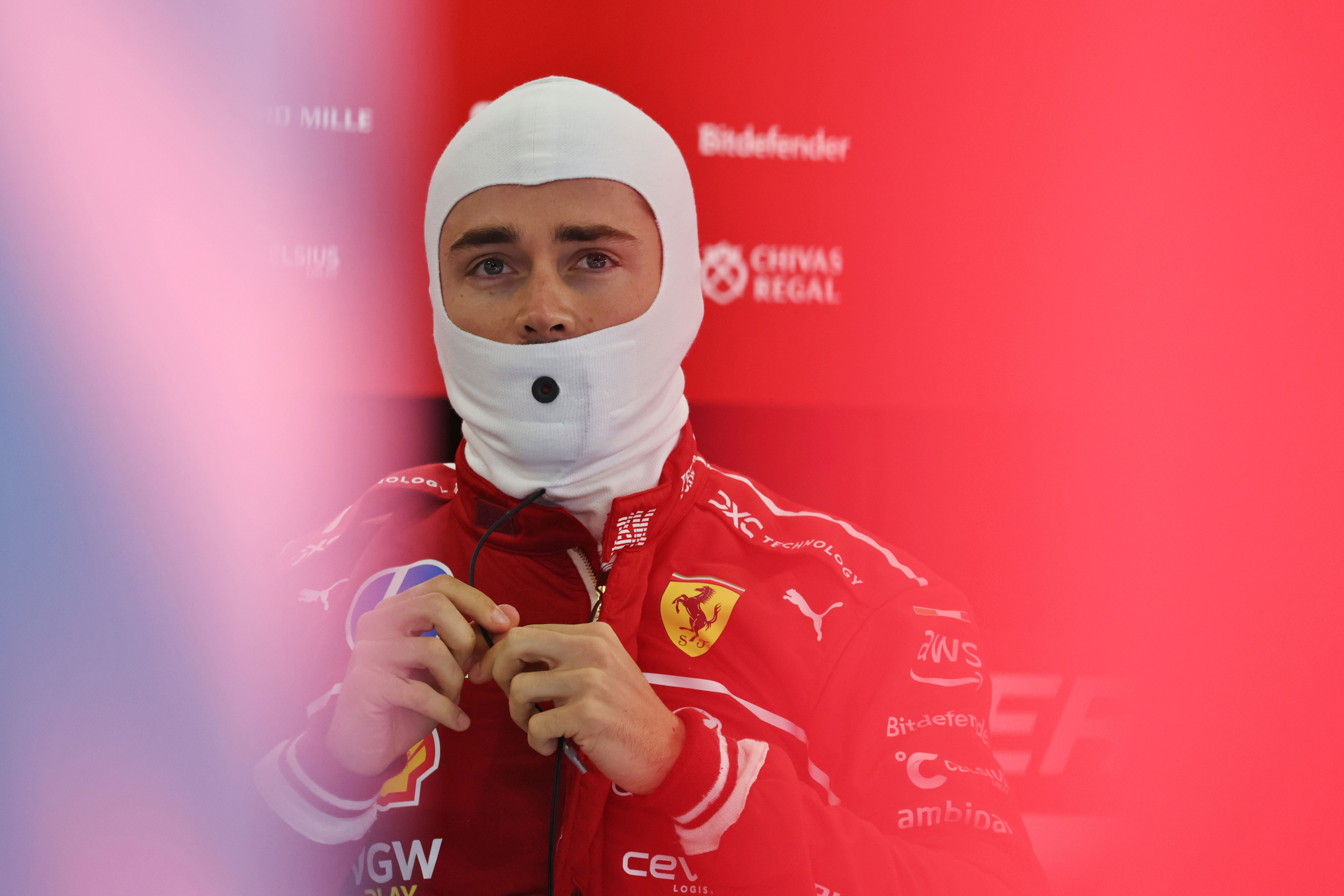 Leclerc Silverstone FP3
