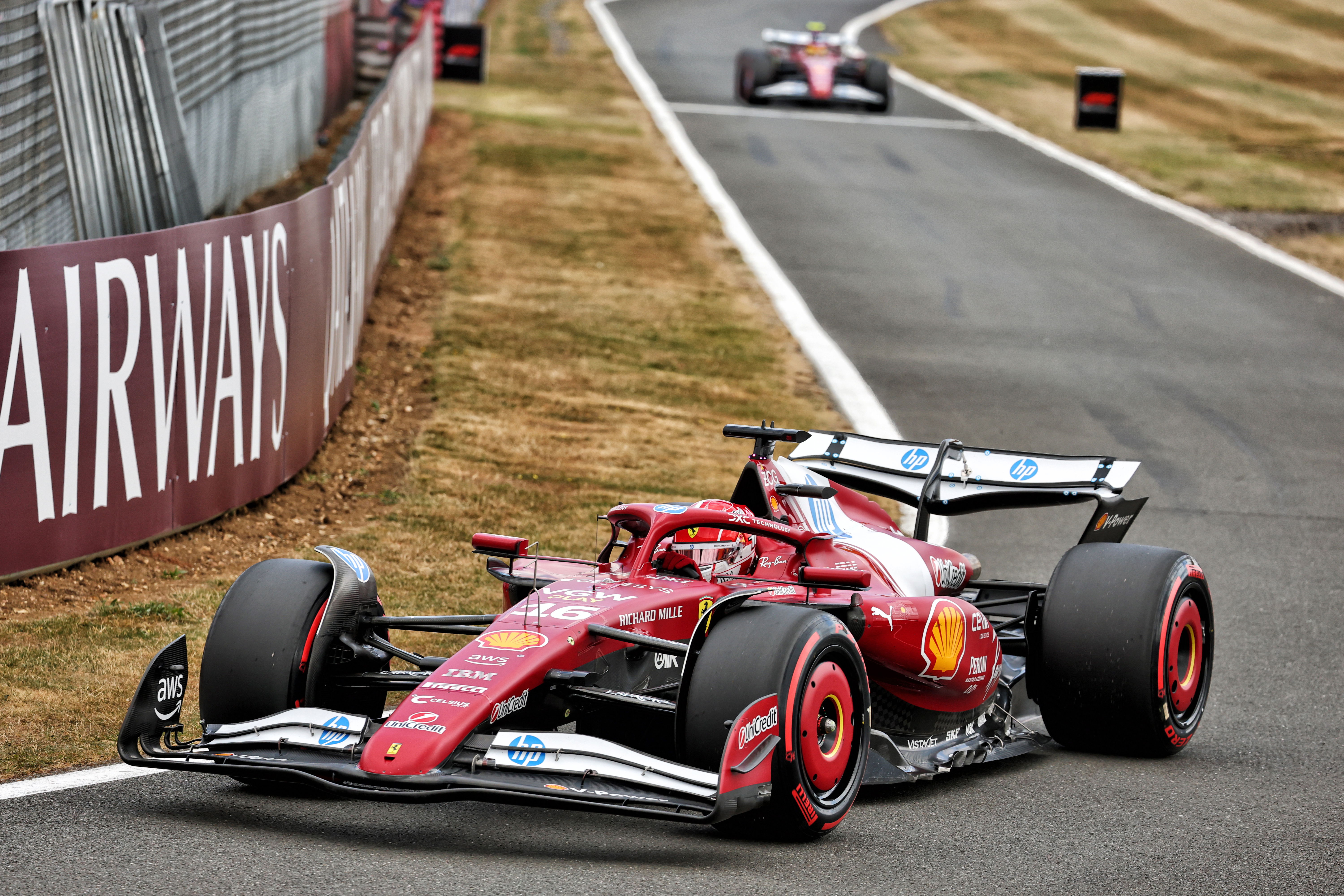 Leclerc Silverstone Quali